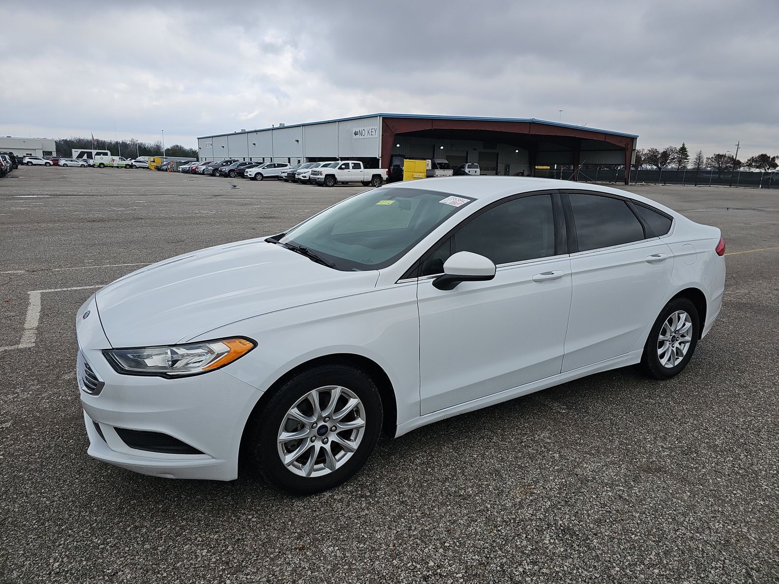 2018 Ford Fusion S