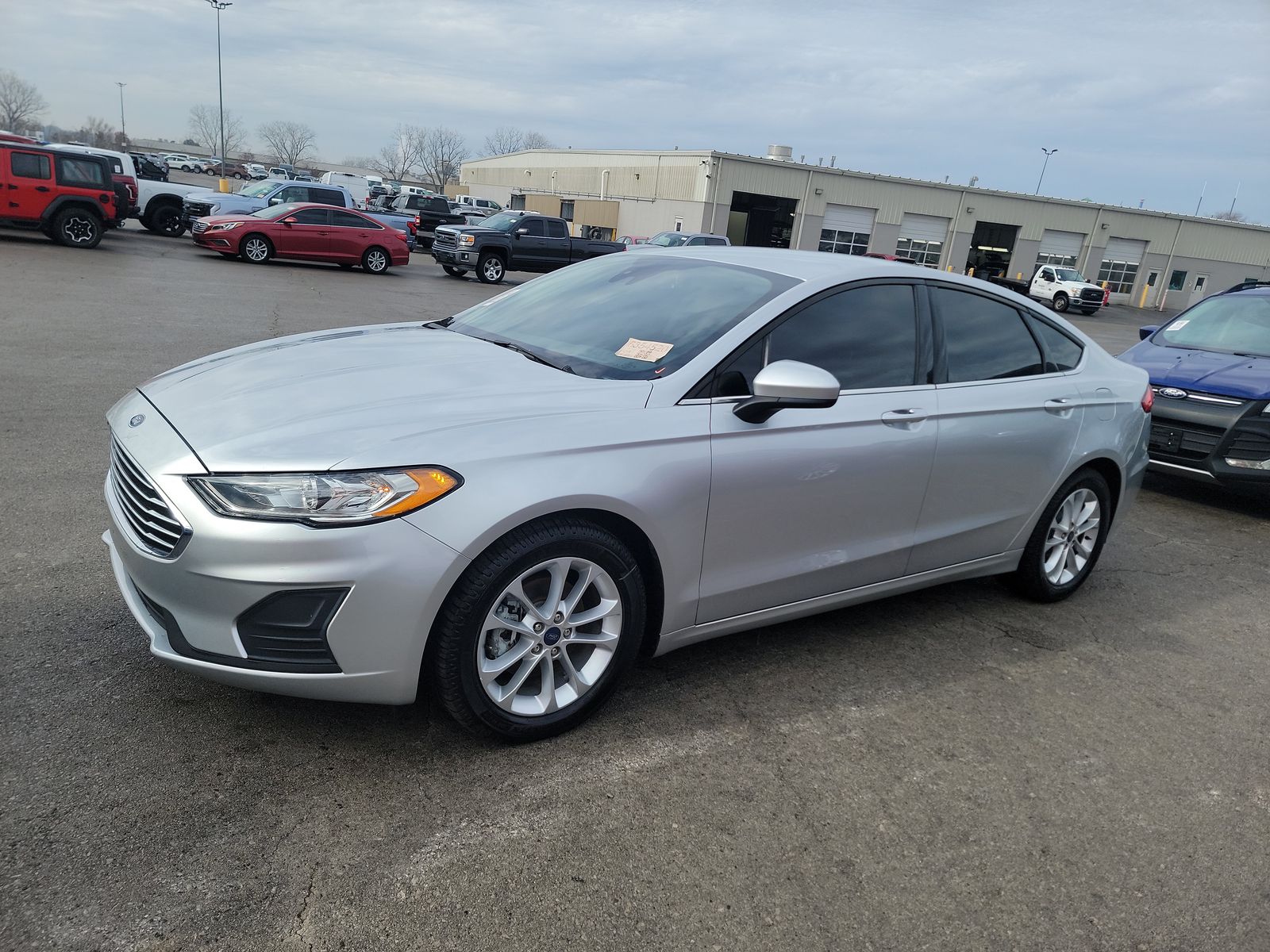 2019 Ford Fusion SE