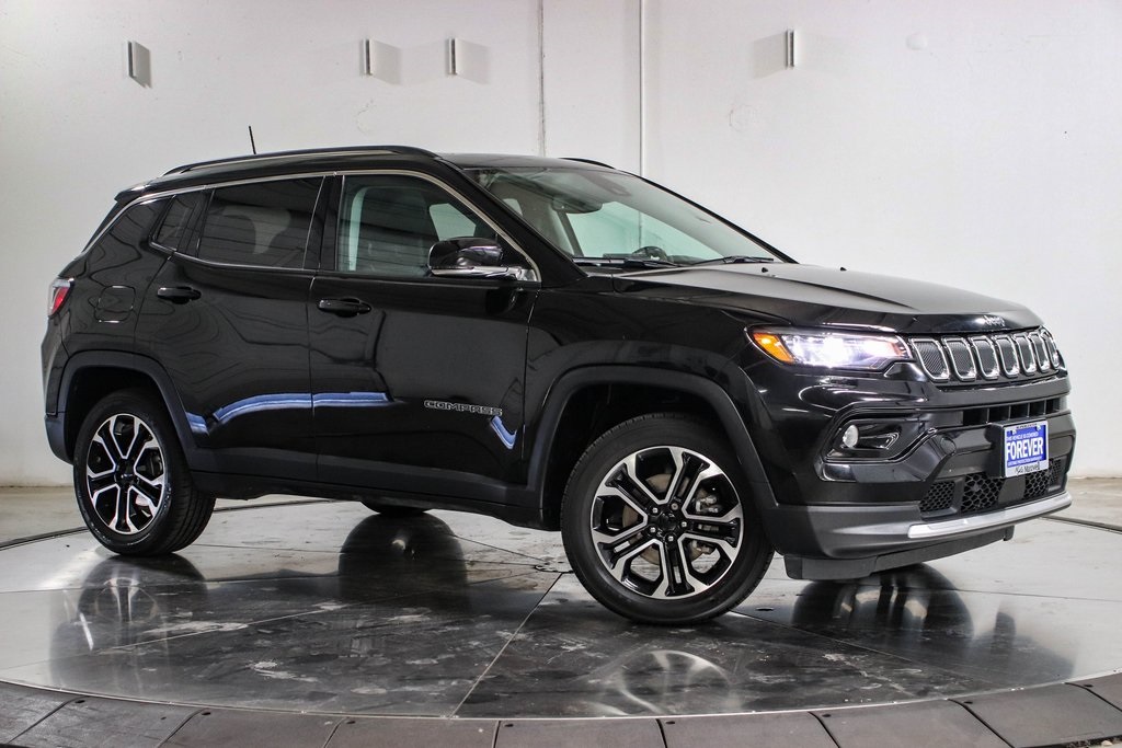 2022 Jeep Compass Limited