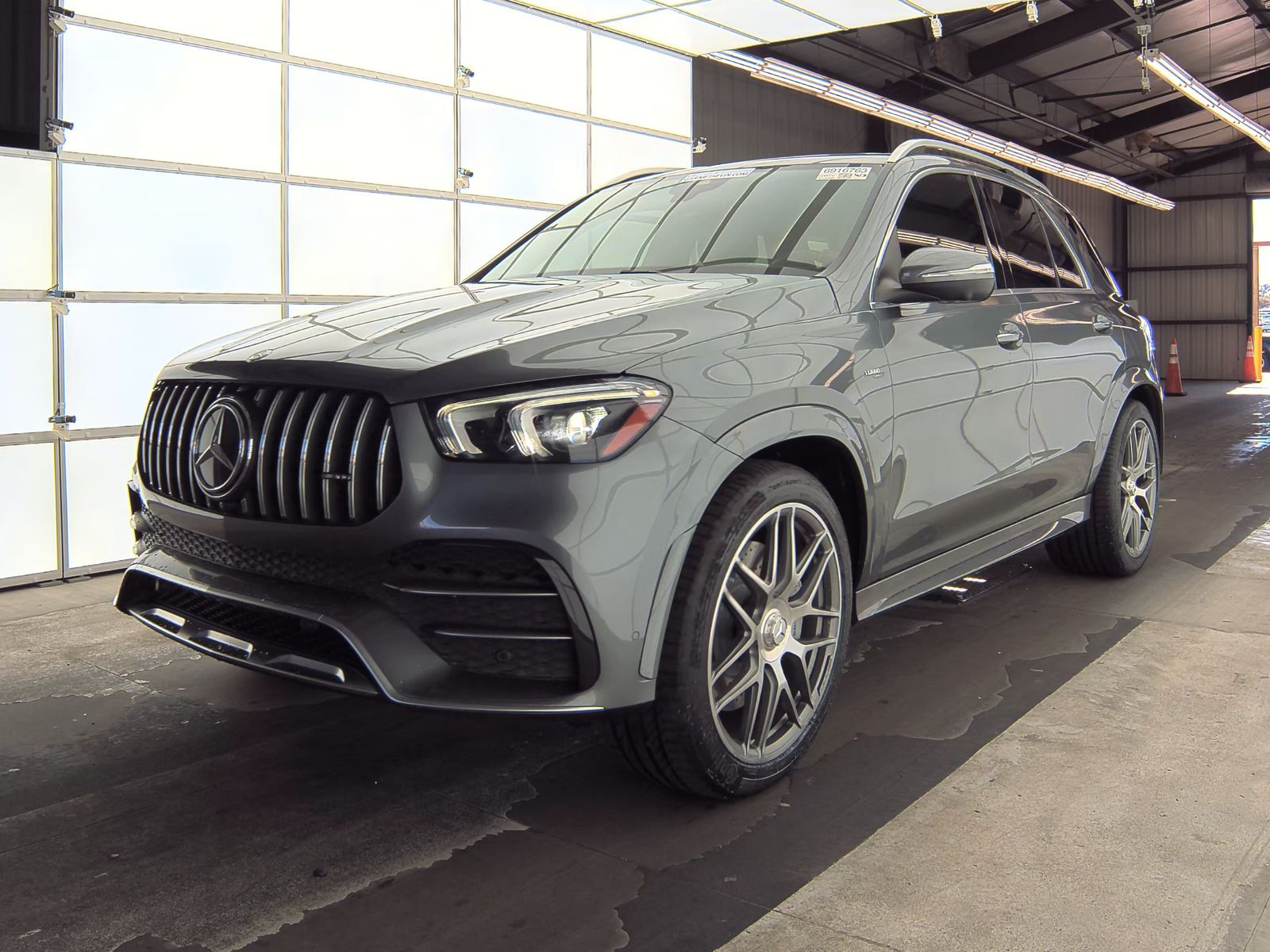2021 Mercedes-Benz AMG GLE 53 4MATIC