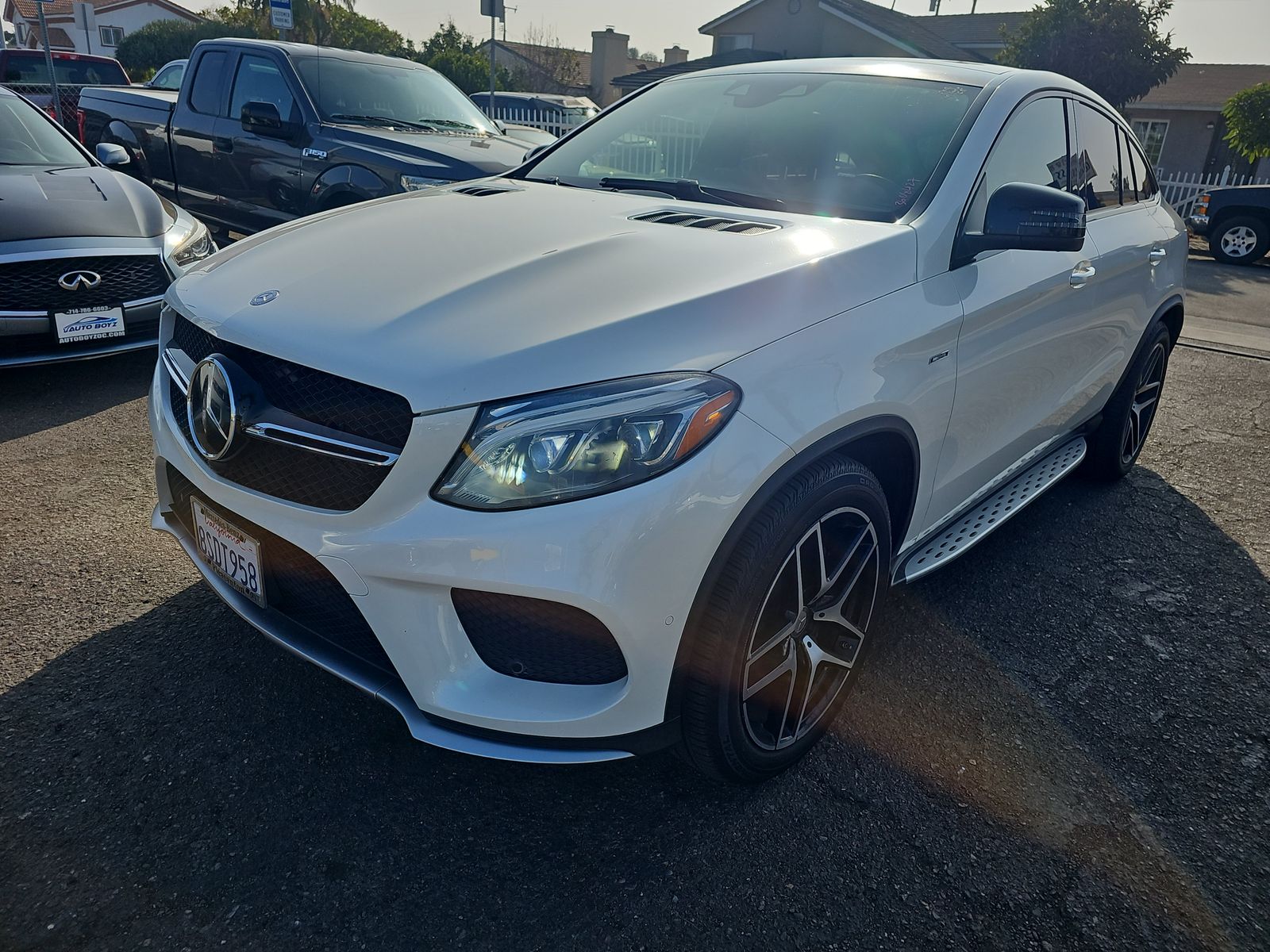 2016 Mercedes-Benz AMG GLE 450 4MATIC