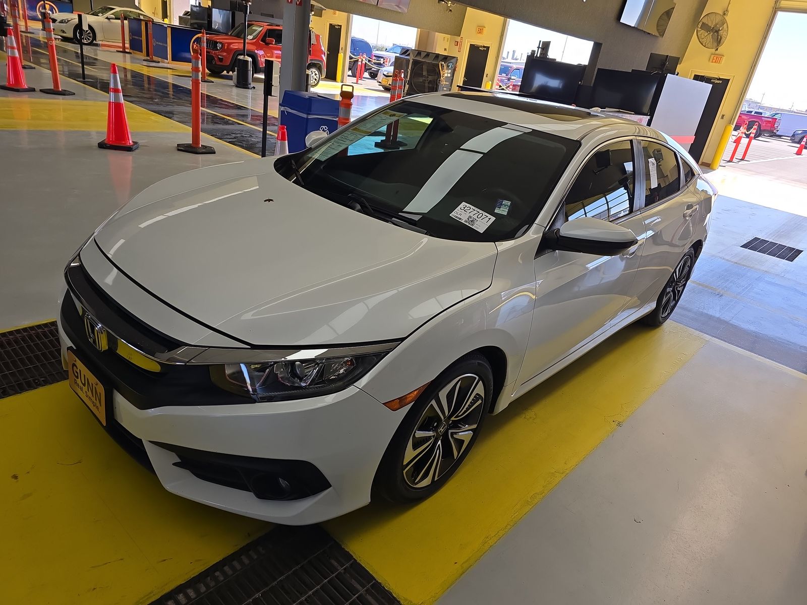 2018 Honda Civic Sedan EX-T