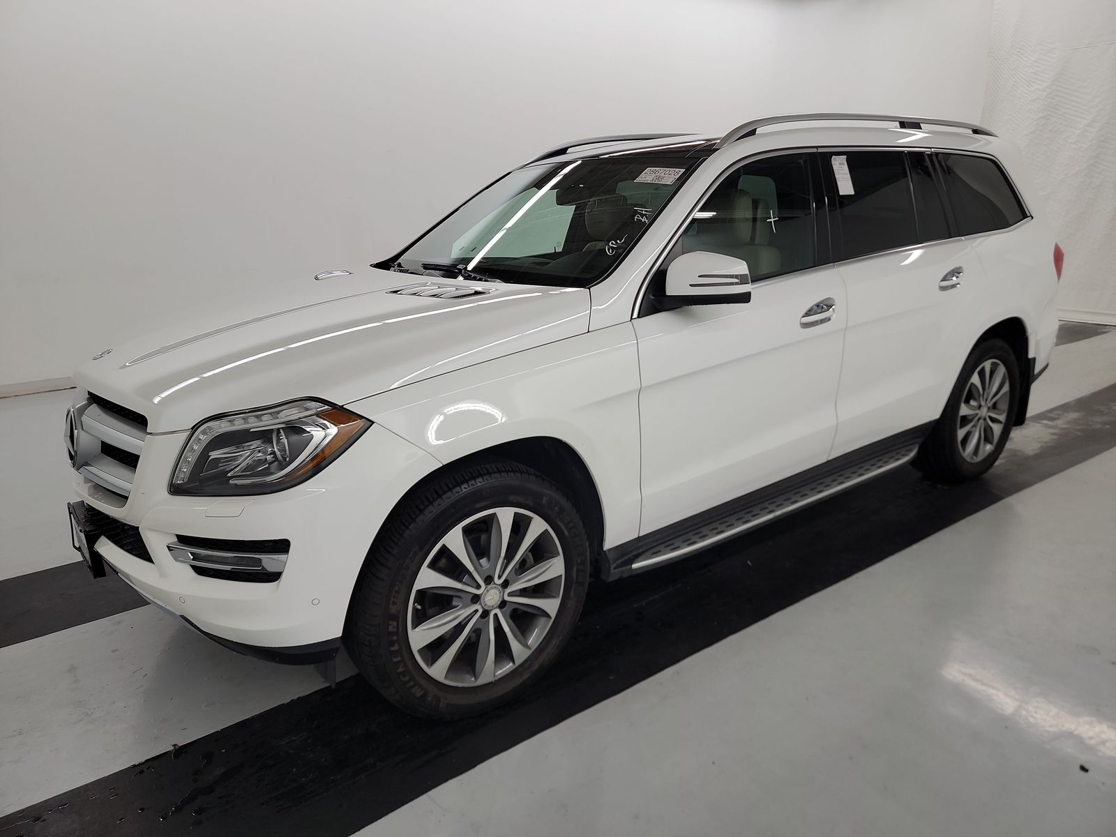 2014 Mercedes-Benz GL 450 4MATIC