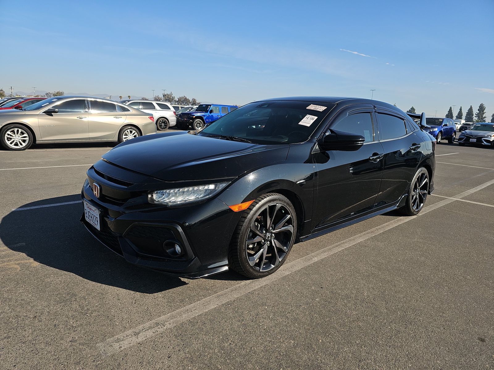 2018 Honda Civic Hatchback Sport Touring