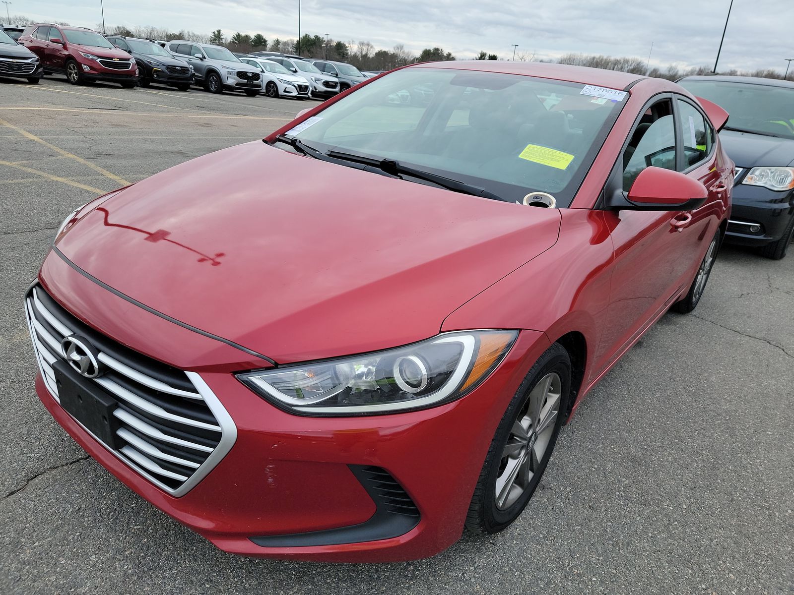 2017 Hyundai Elantra SE FWD
