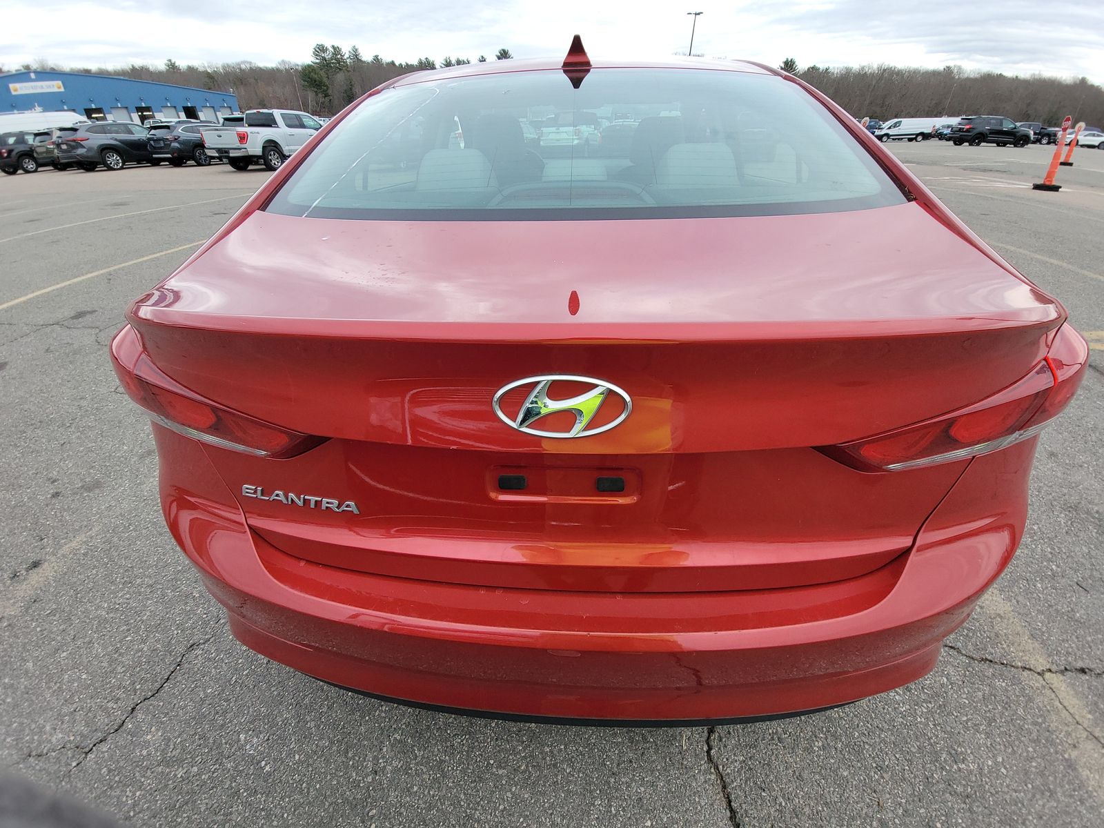 2017 Hyundai Elantra SE FWD