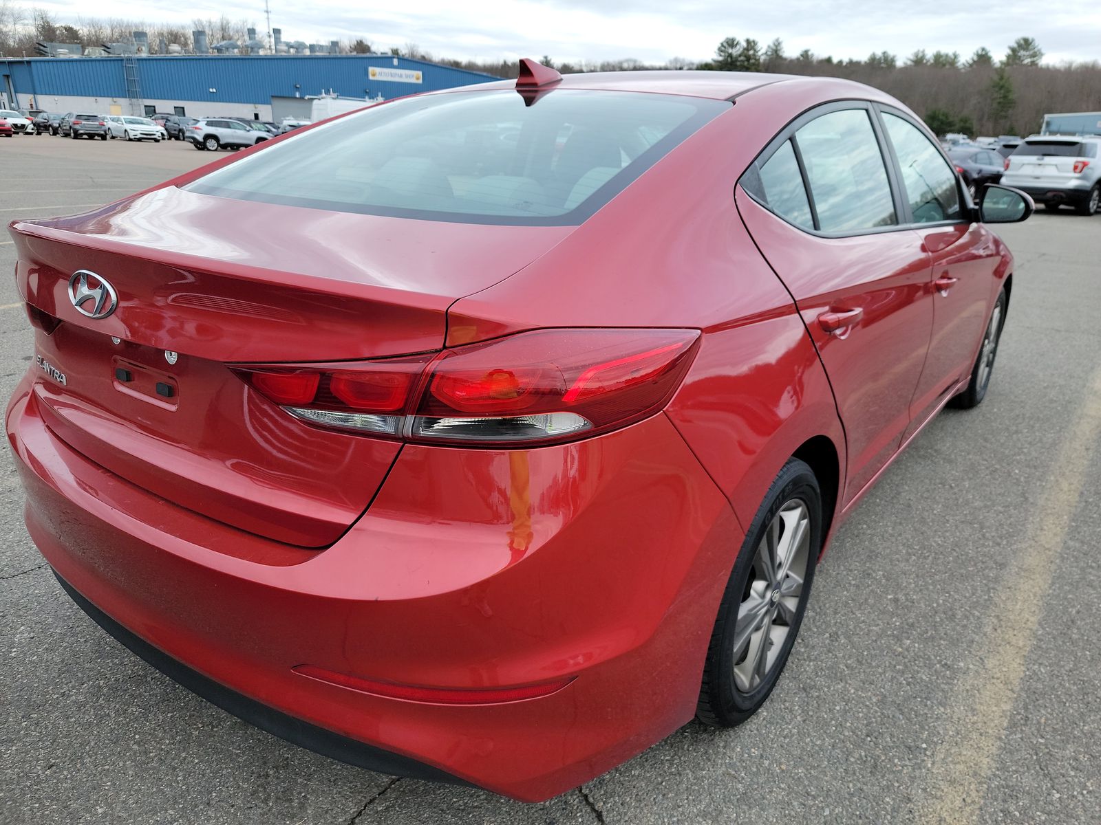 2017 Hyundai Elantra SE FWD