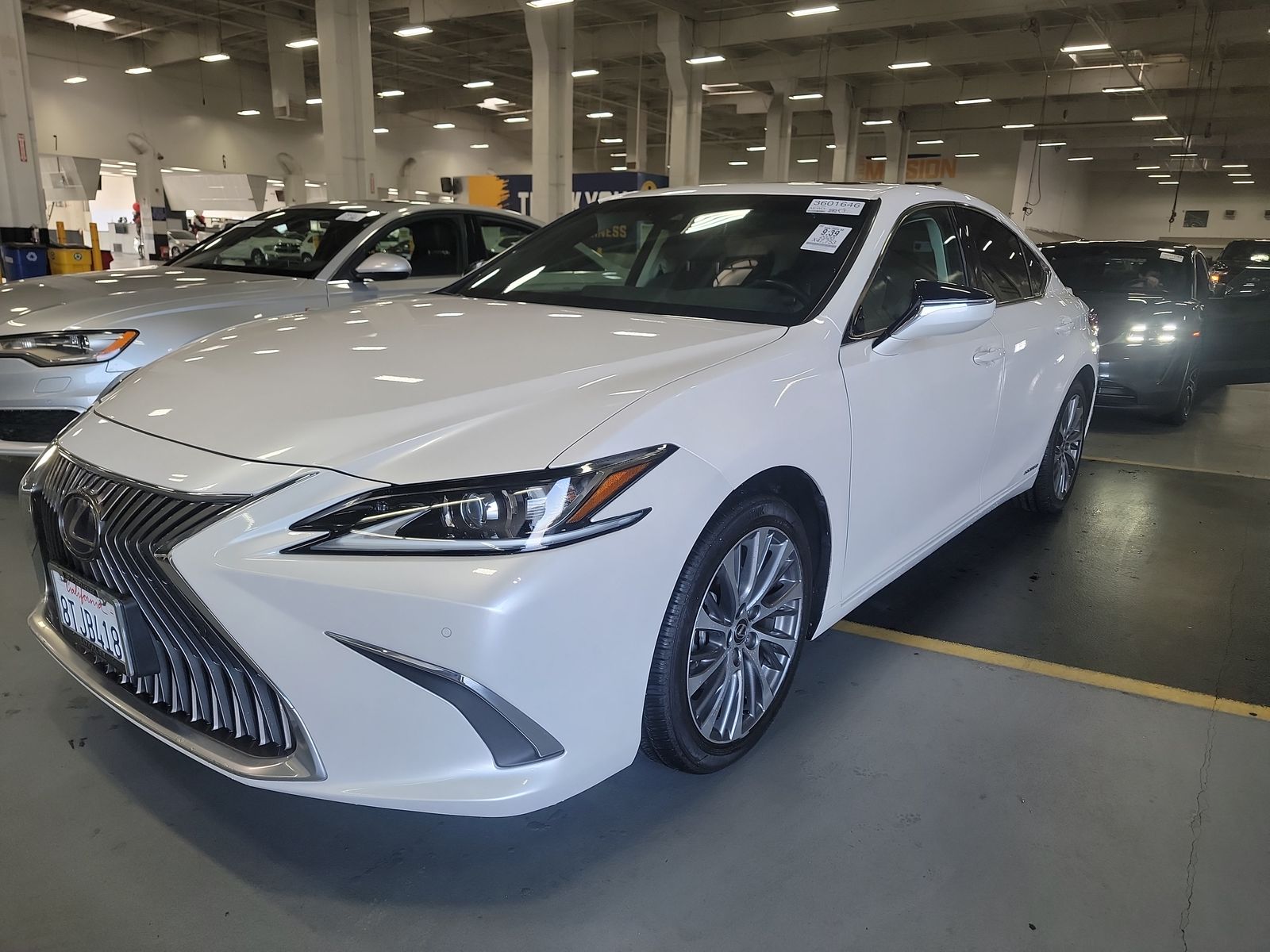 2020 Lexus ES 300h