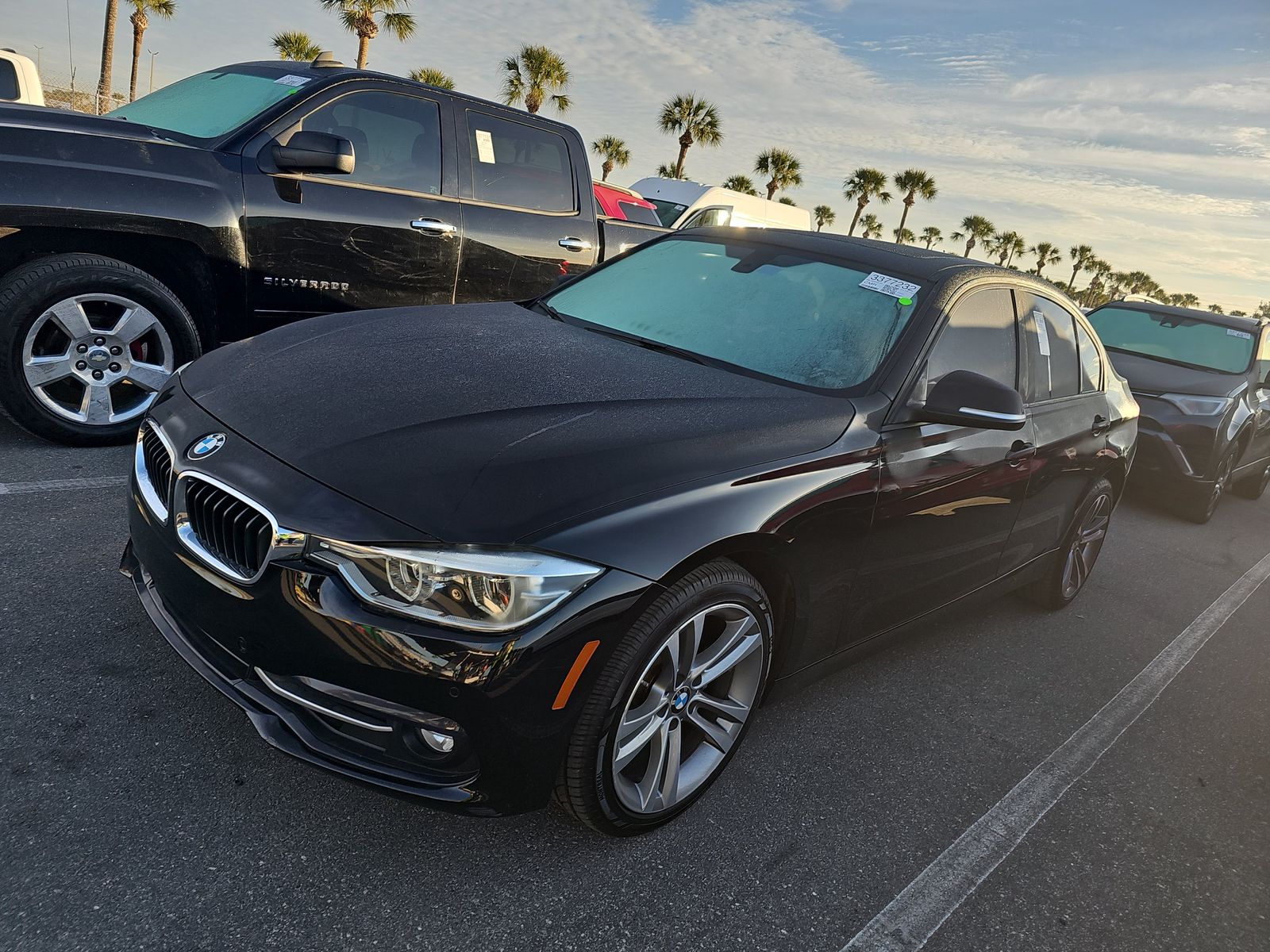 2016 BMW 3 Series Sedan 328i SPORT LINE