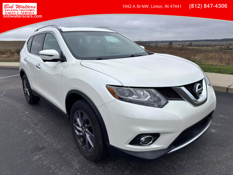 2016 Nissan Rogue SL
