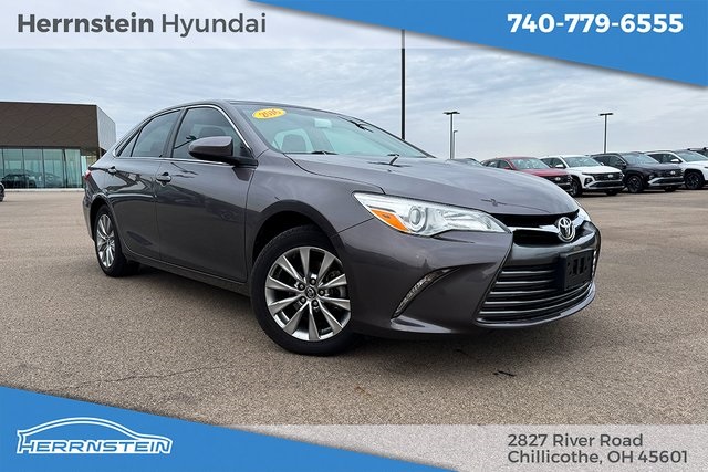 2016 Toyota Camry XLE