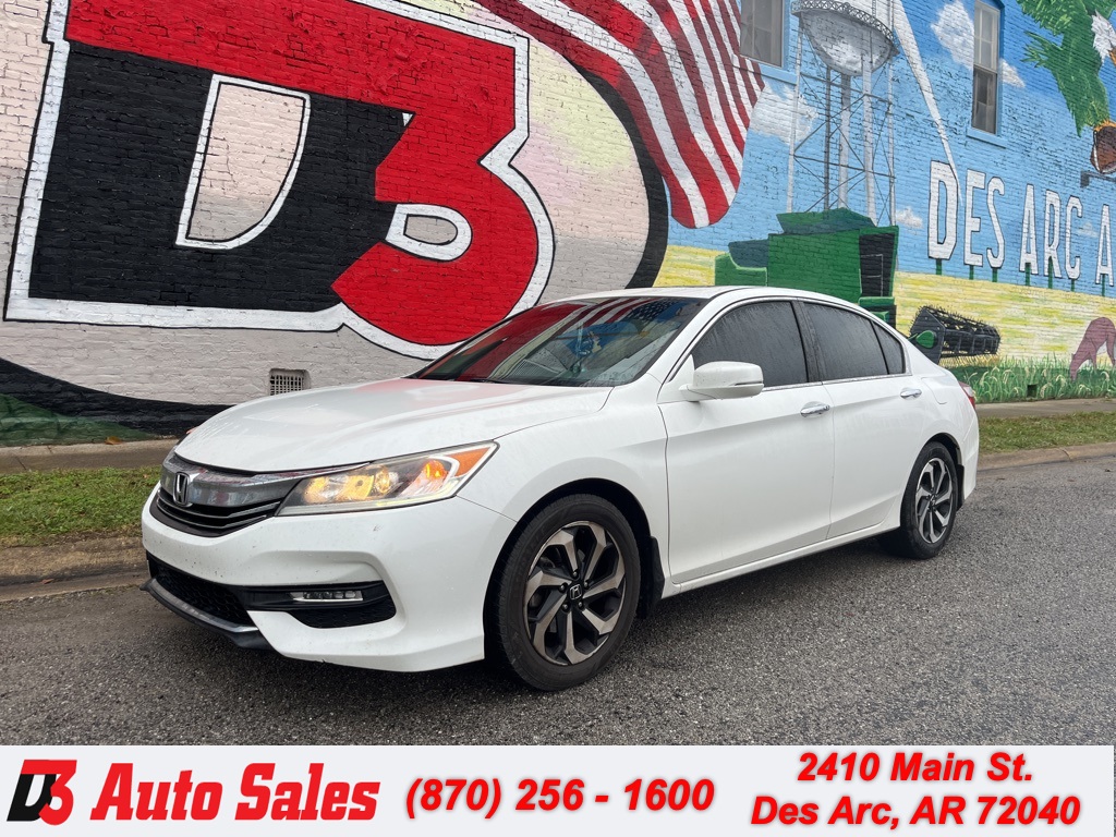 2017 Honda Accord Sedan EX-L