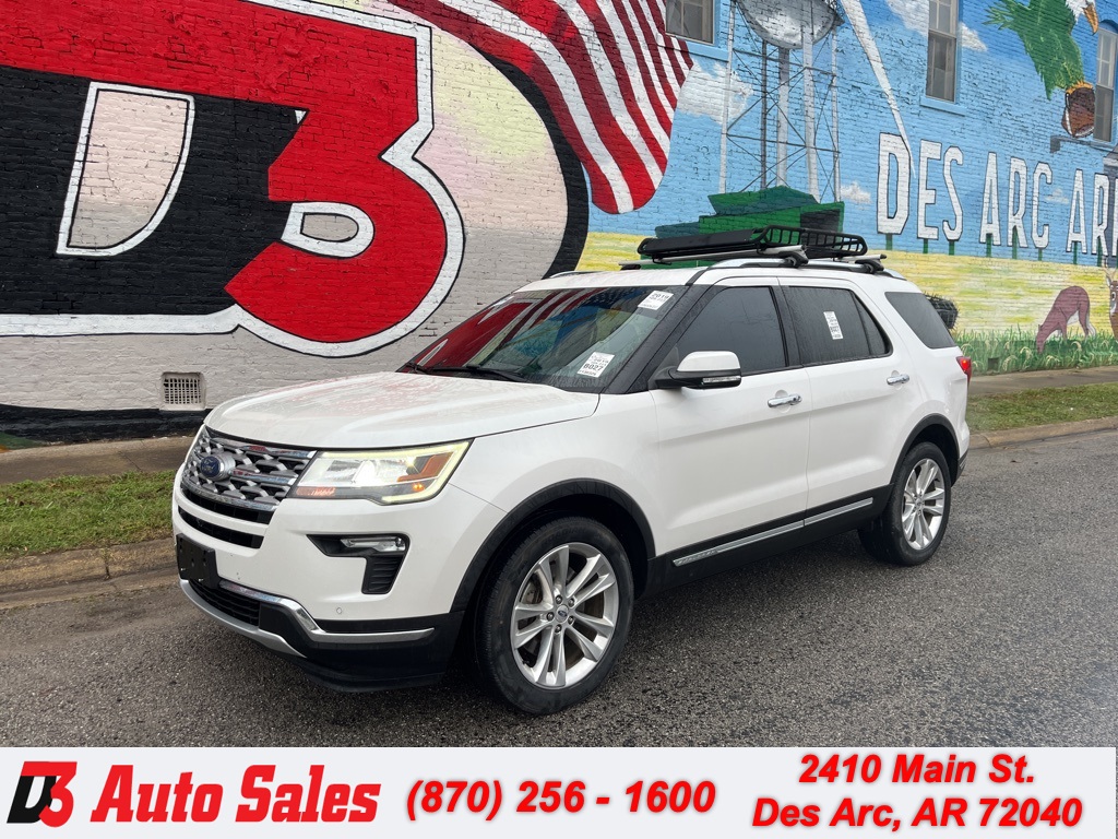 2019 Ford Explorer Limited