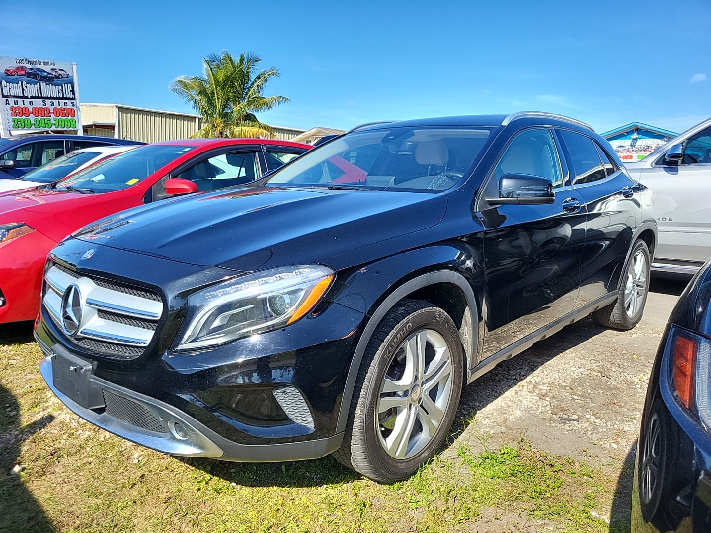 2016 Mercedes-Benz GLA 250