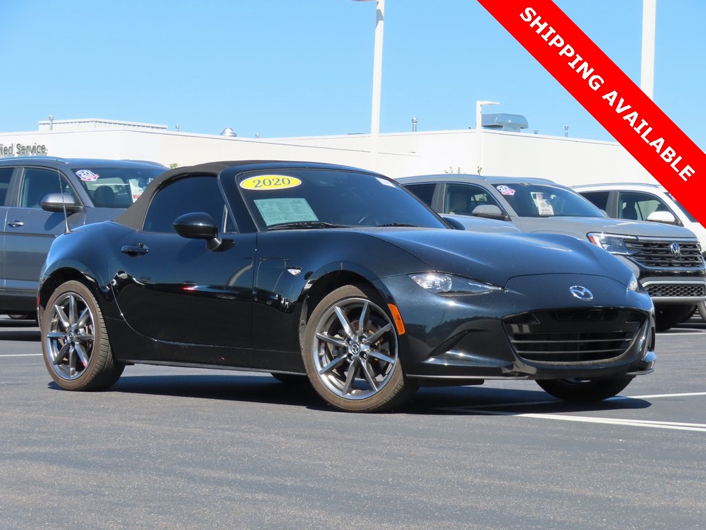 2020 MAZDA MX-5 Miata Grand Touring