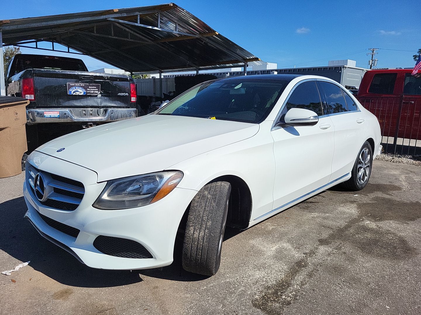 2017 Mercedes-Benz C 300 Sedan