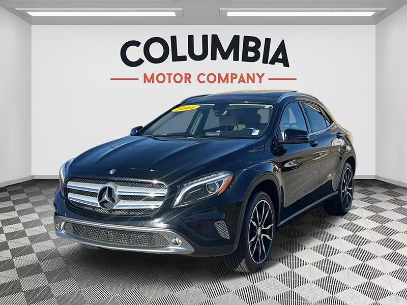 2015 Mercedes-Benz GLA 250 4MATIC