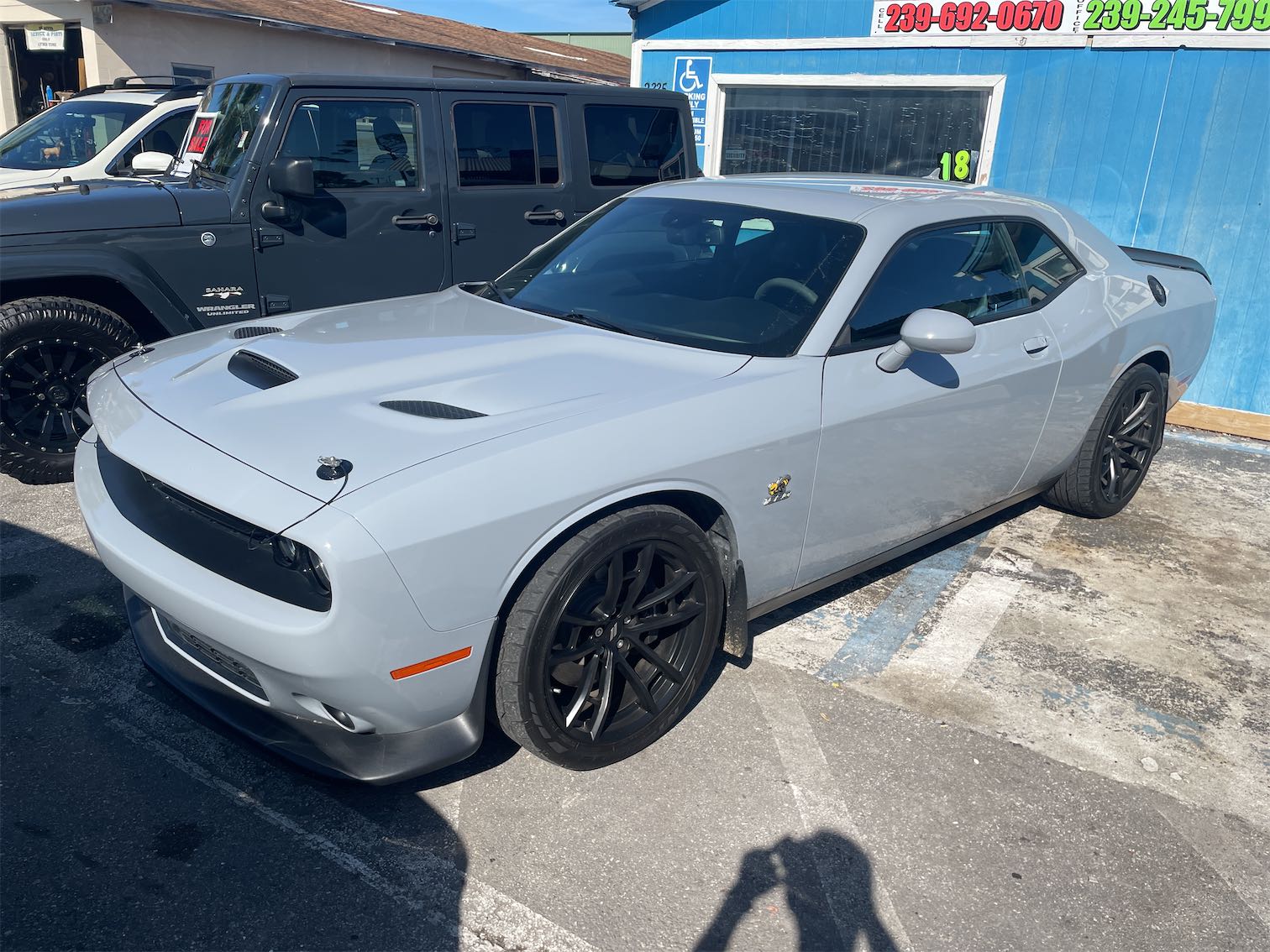 2021 Dodge Challenger R/T Scat Pack