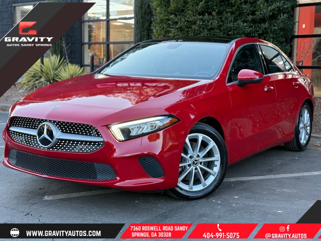 2020 Mercedes-Benz A 220 4MATIC