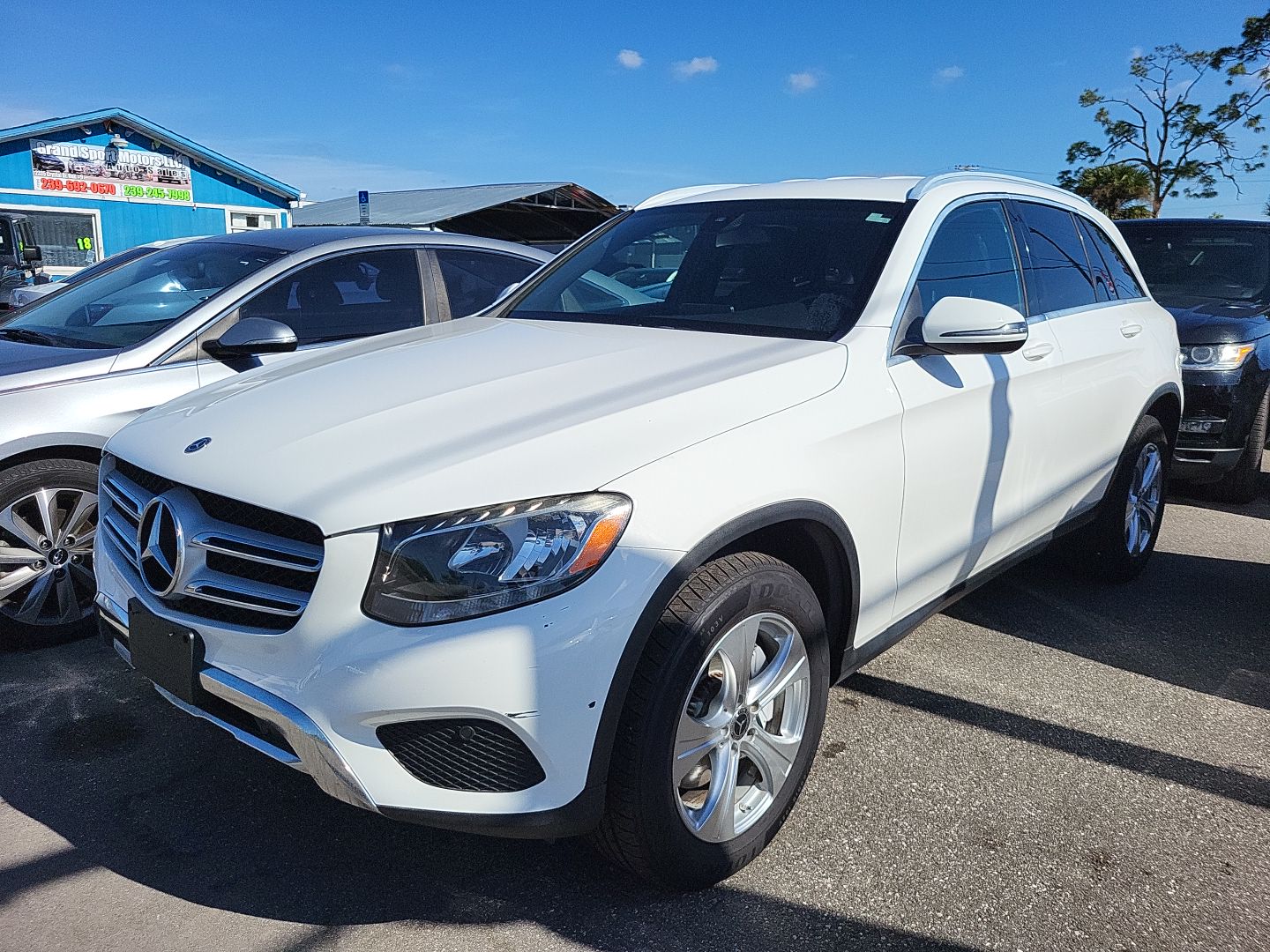 2017 Mercedes-Benz GLC 300 4MATIC