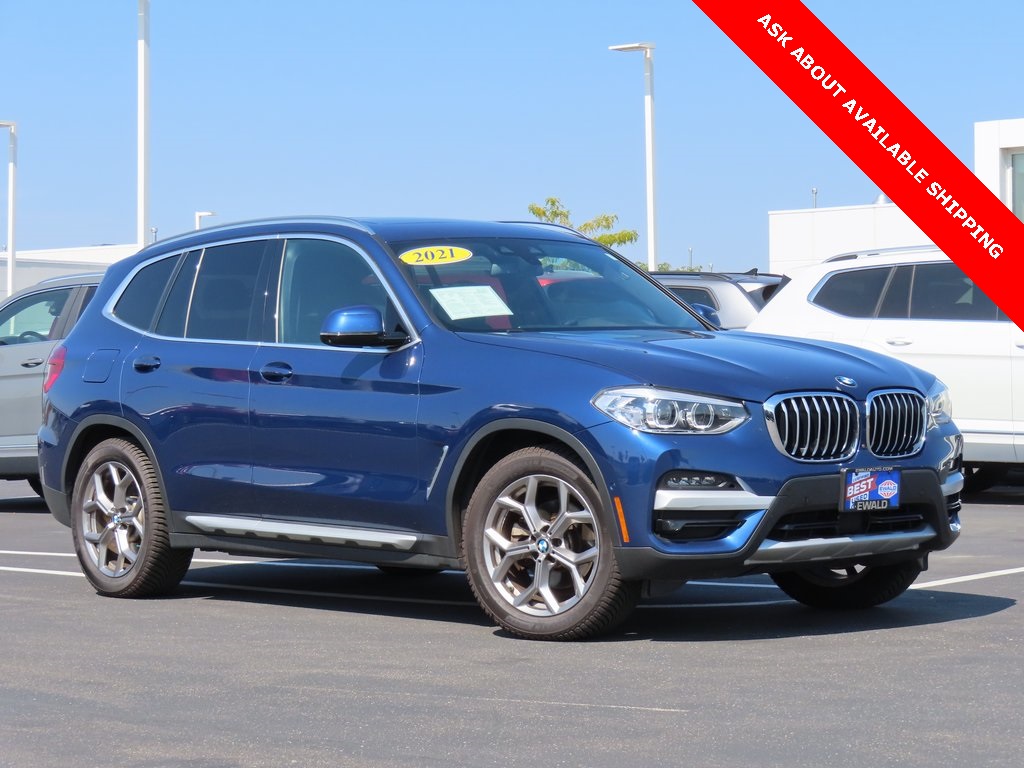 2021 BMW X3 Sports Activity Vehicle xDrive30i