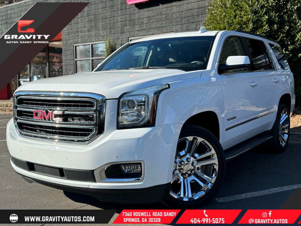 2020 GMC Yukon SLT 4SA