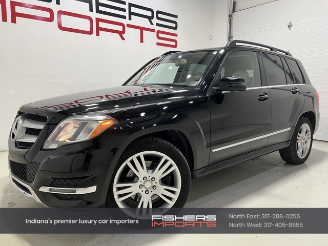 2014 Mercedes-Benz GLK 350 4MATIC
