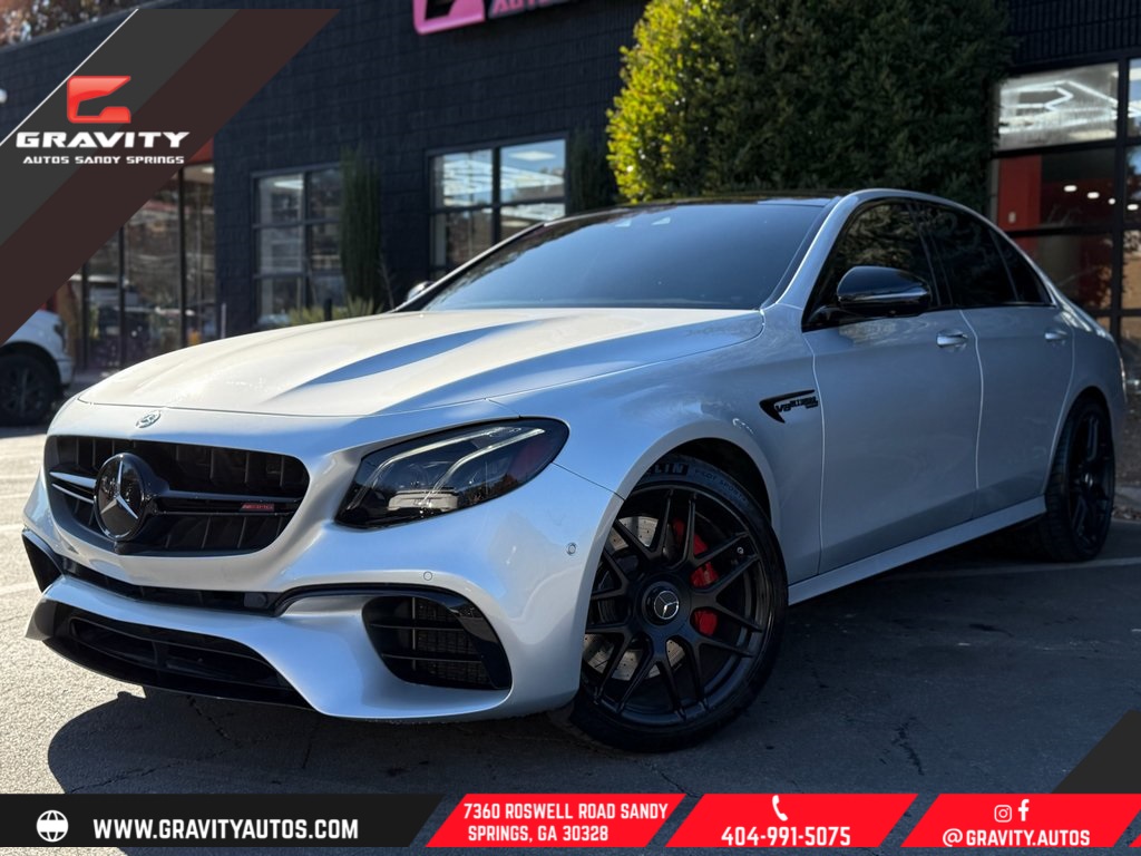 2019 Mercedes-Benz AMG E 63 S 4MATIC Sedan