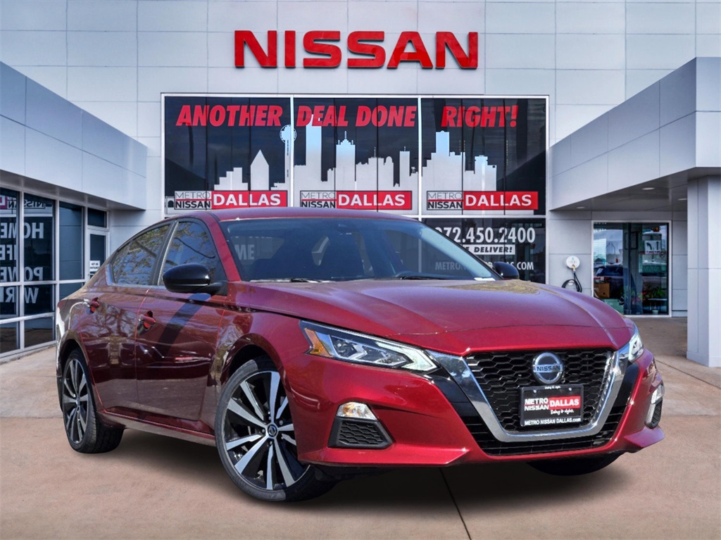 2021 Nissan Altima SR