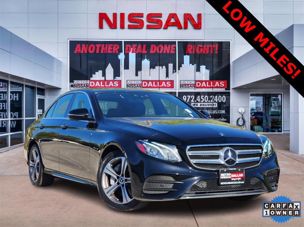 2020 Mercedes-Benz E 350 4MATIC Sedan