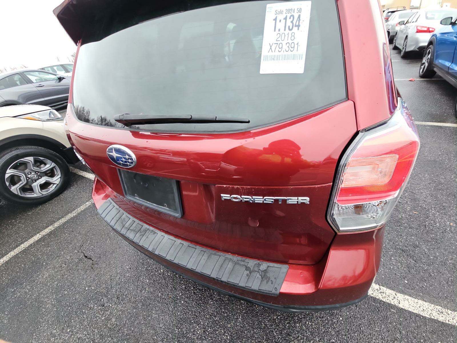 2018 Subaru Forester 2.5i Premium AWD