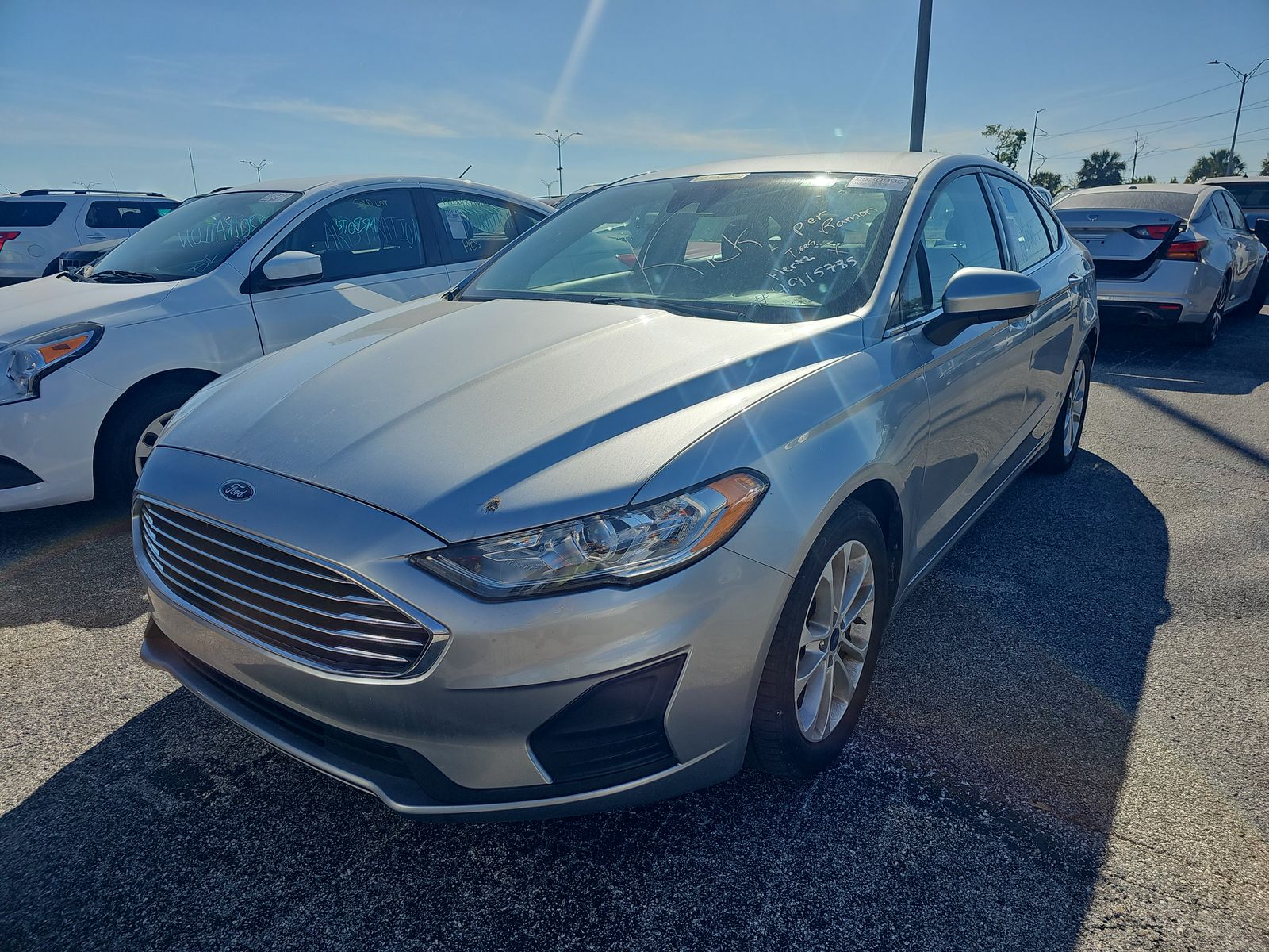 2020 Ford Fusion SE