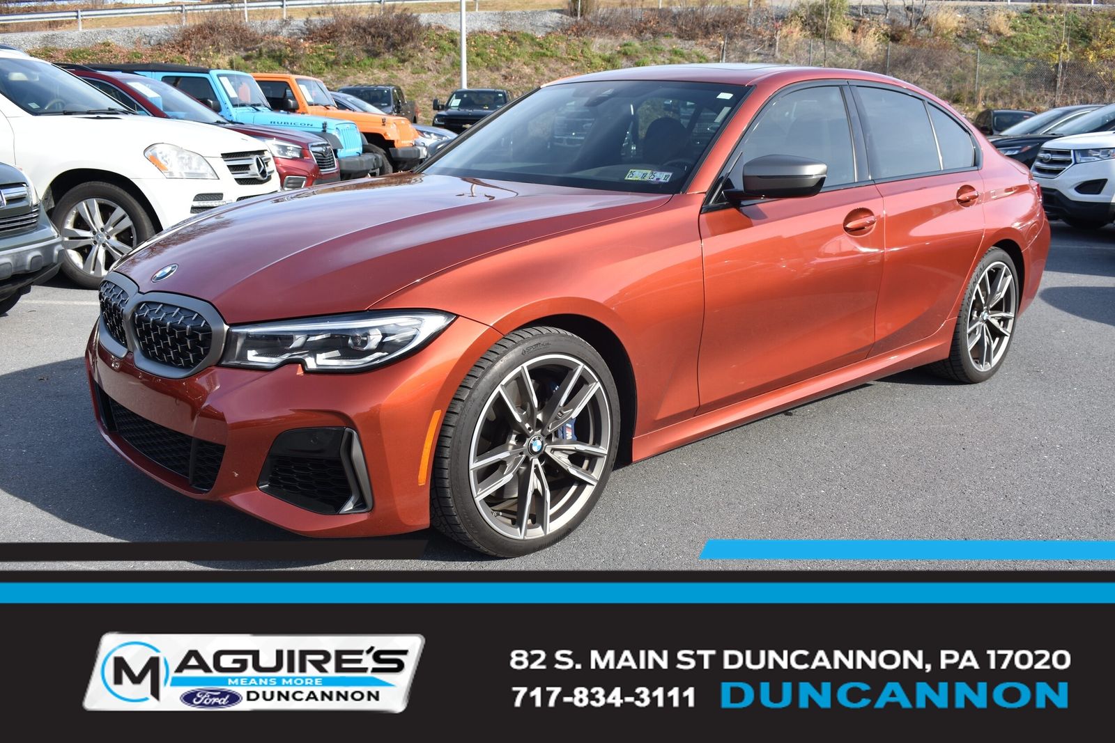 2021 BMW 3 Series Sedan M340i xDrive