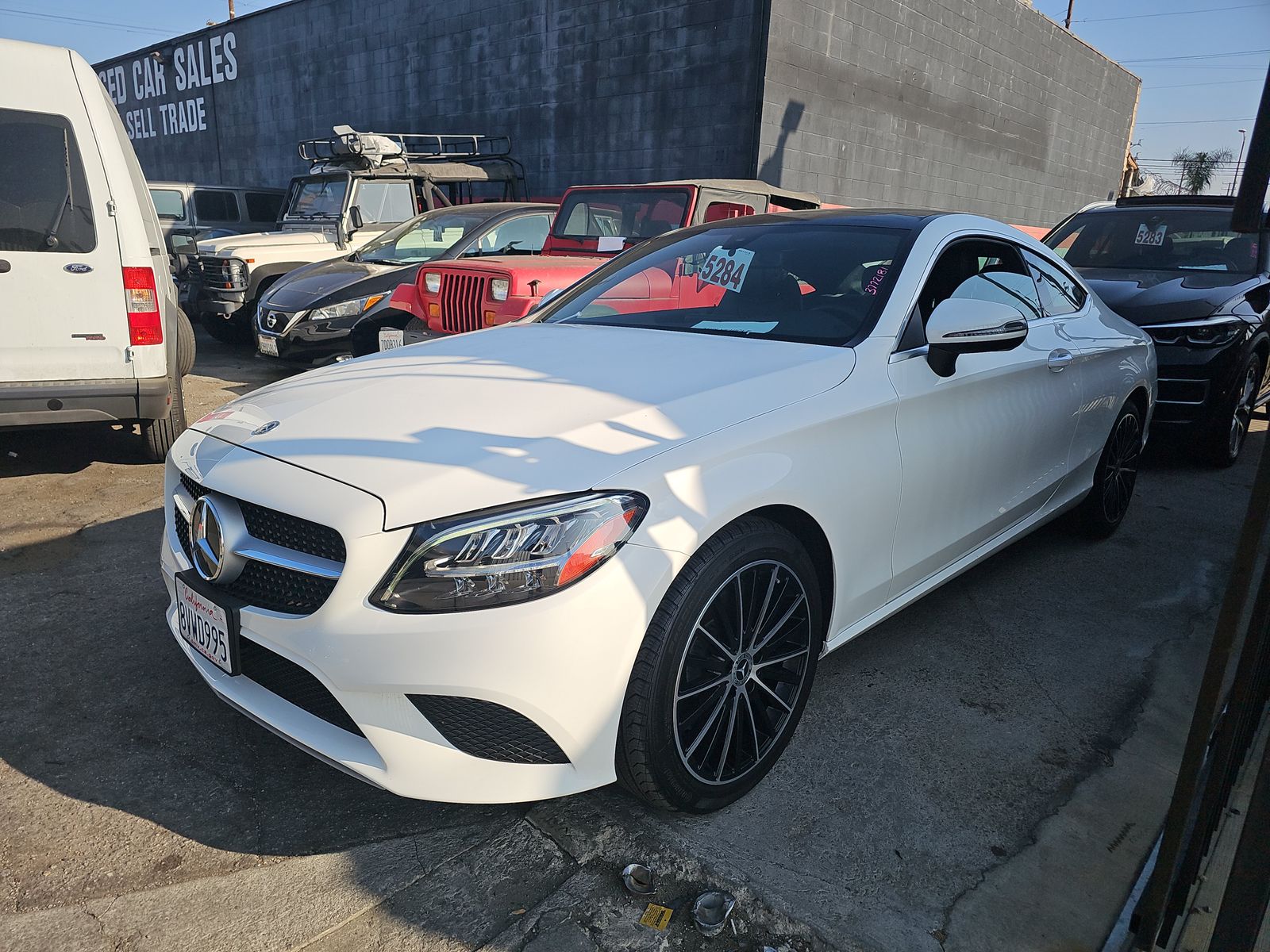 2021 Mercedes-Benz C 300 Coupe