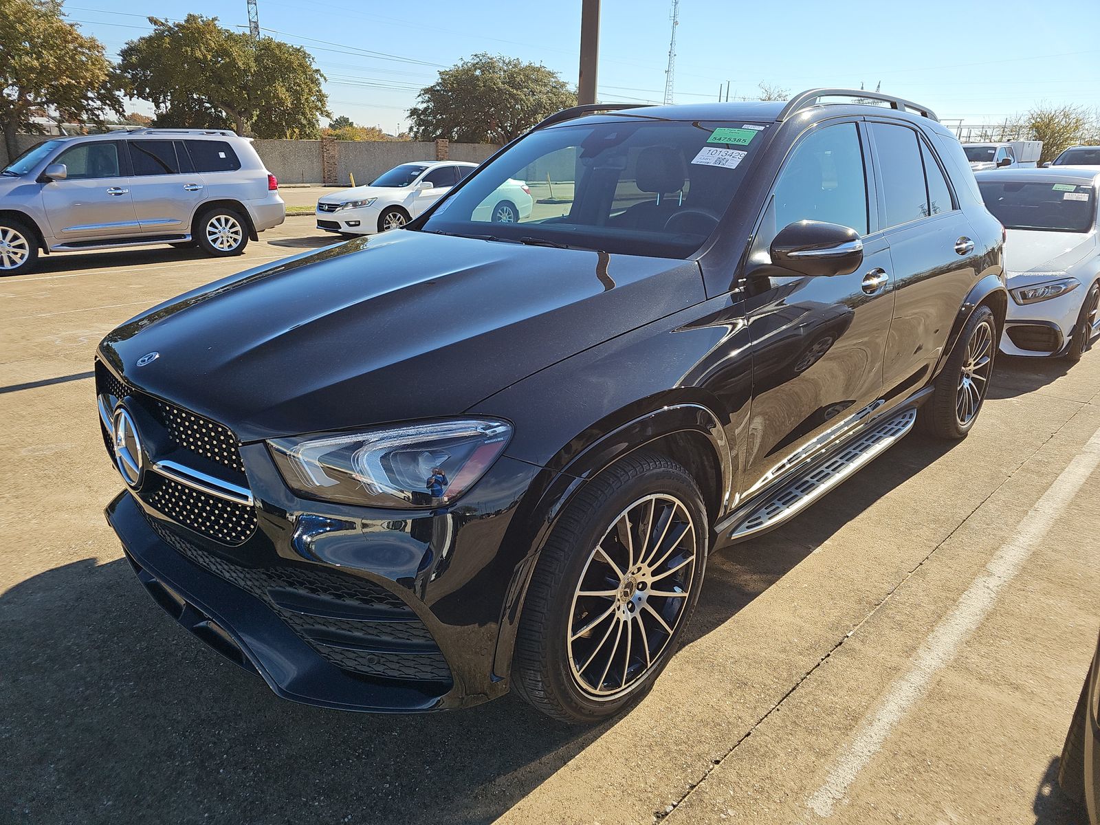 2020 Mercedes-Benz GLE 350