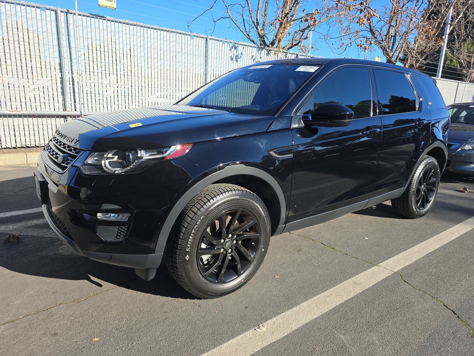2018 Land Rover Discovery Sport HSE