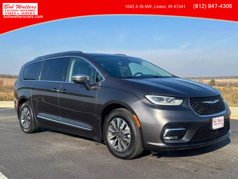 2021 Chrysler Pacifica Hybrid Limited 121.6