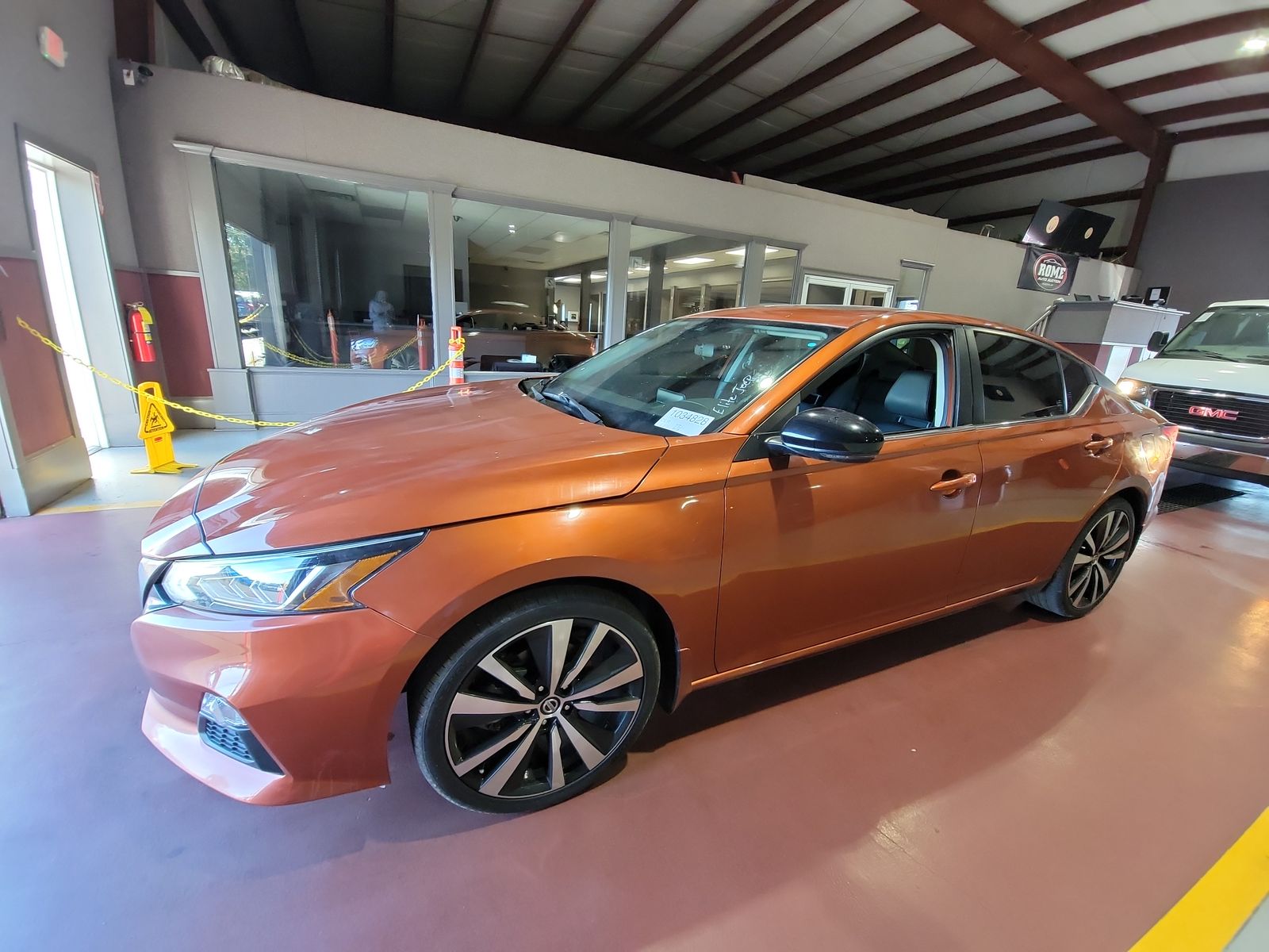 2021 Nissan Altima SR
