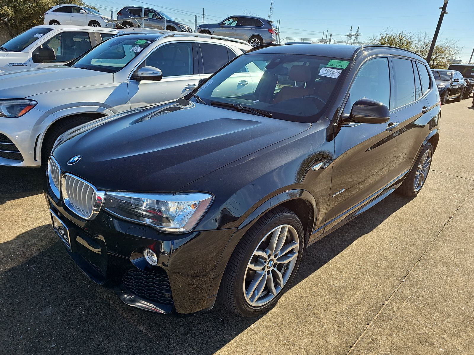2017 BMW X3 Sports Activity Vehicle xDrive35i M SPORT LINE