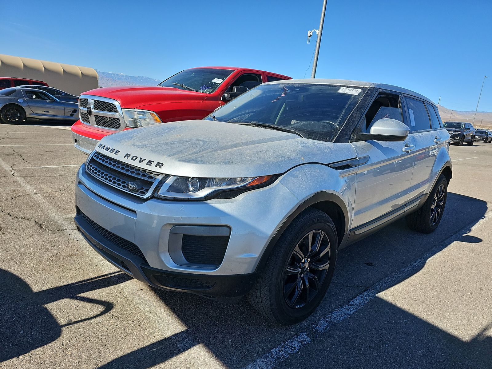 2016 Land Rover Range Rover Evoque SE AWD