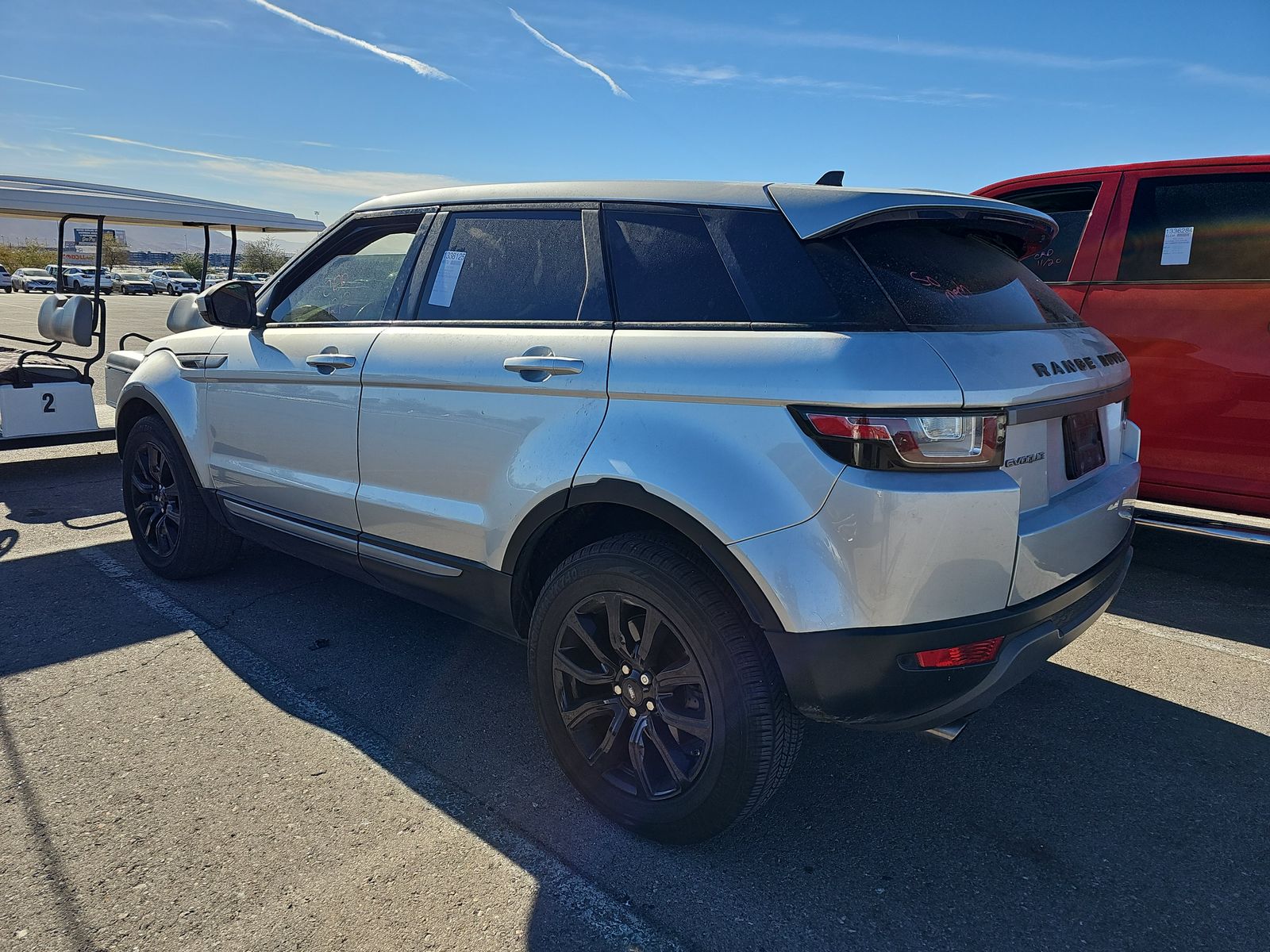 2016 Land Rover Range Rover Evoque SE AWD