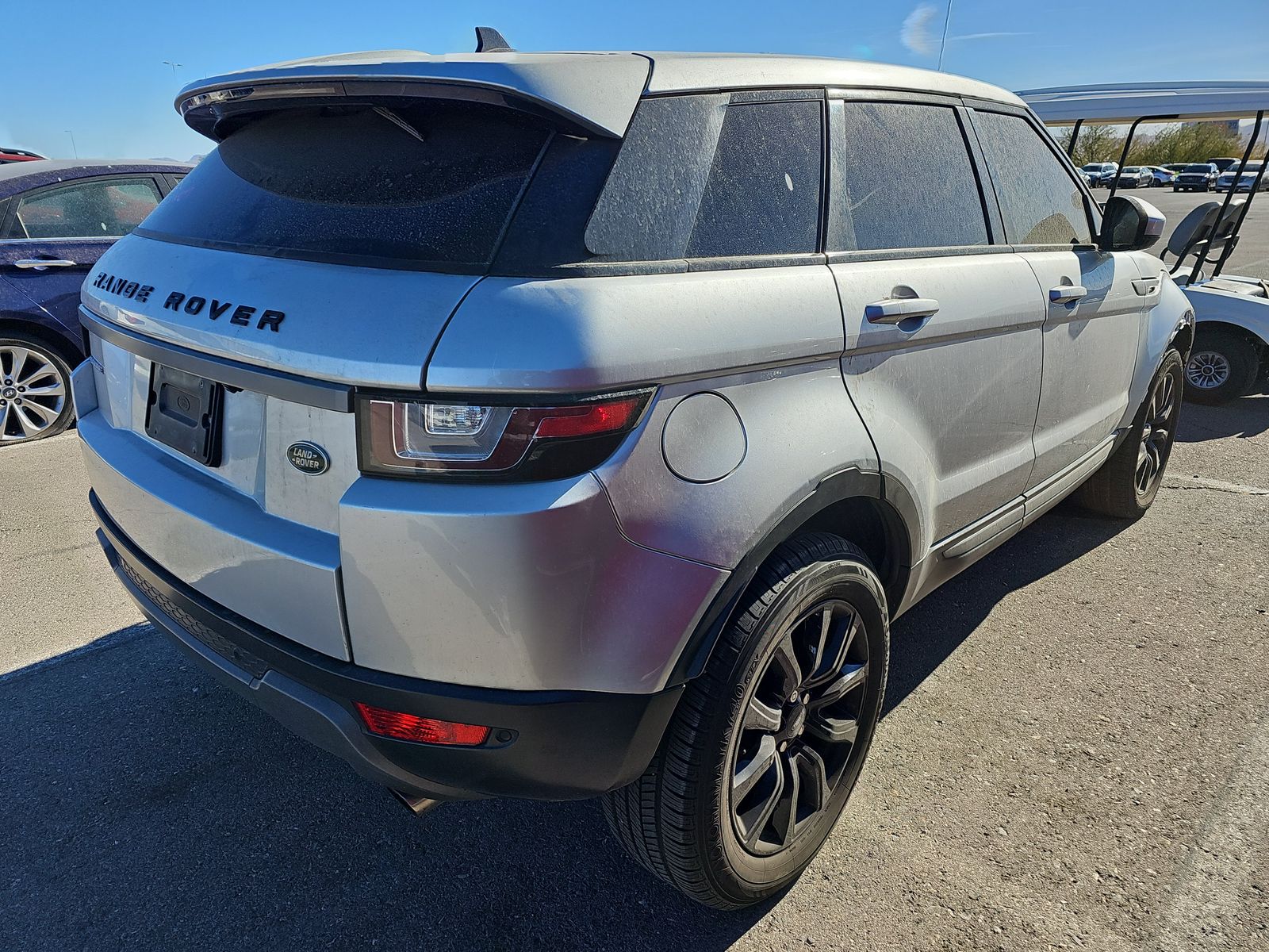 2016 Land Rover Range Rover Evoque SE AWD