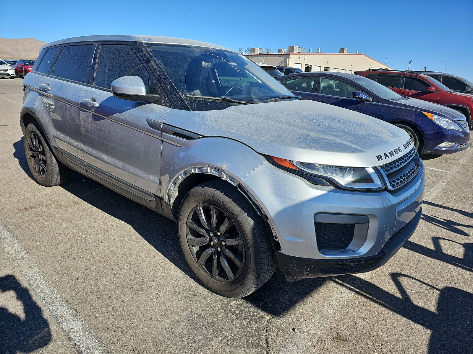 2016 Land Rover Range Rover Evoque SE AWD