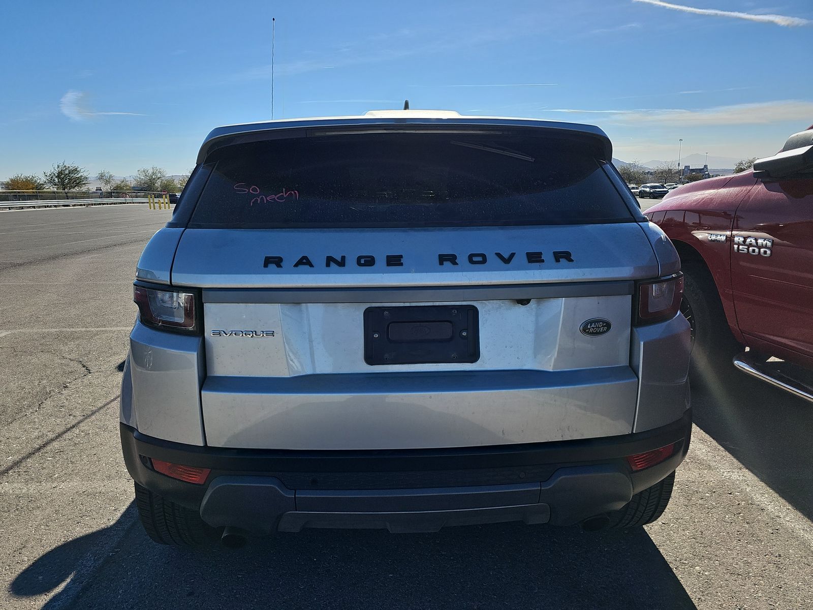 2016 Land Rover Range Rover Evoque SE AWD