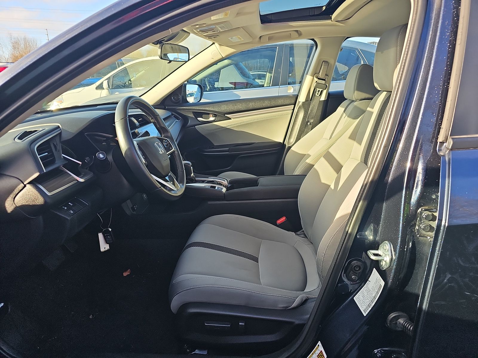 2021 Honda Civic Sedan EX
