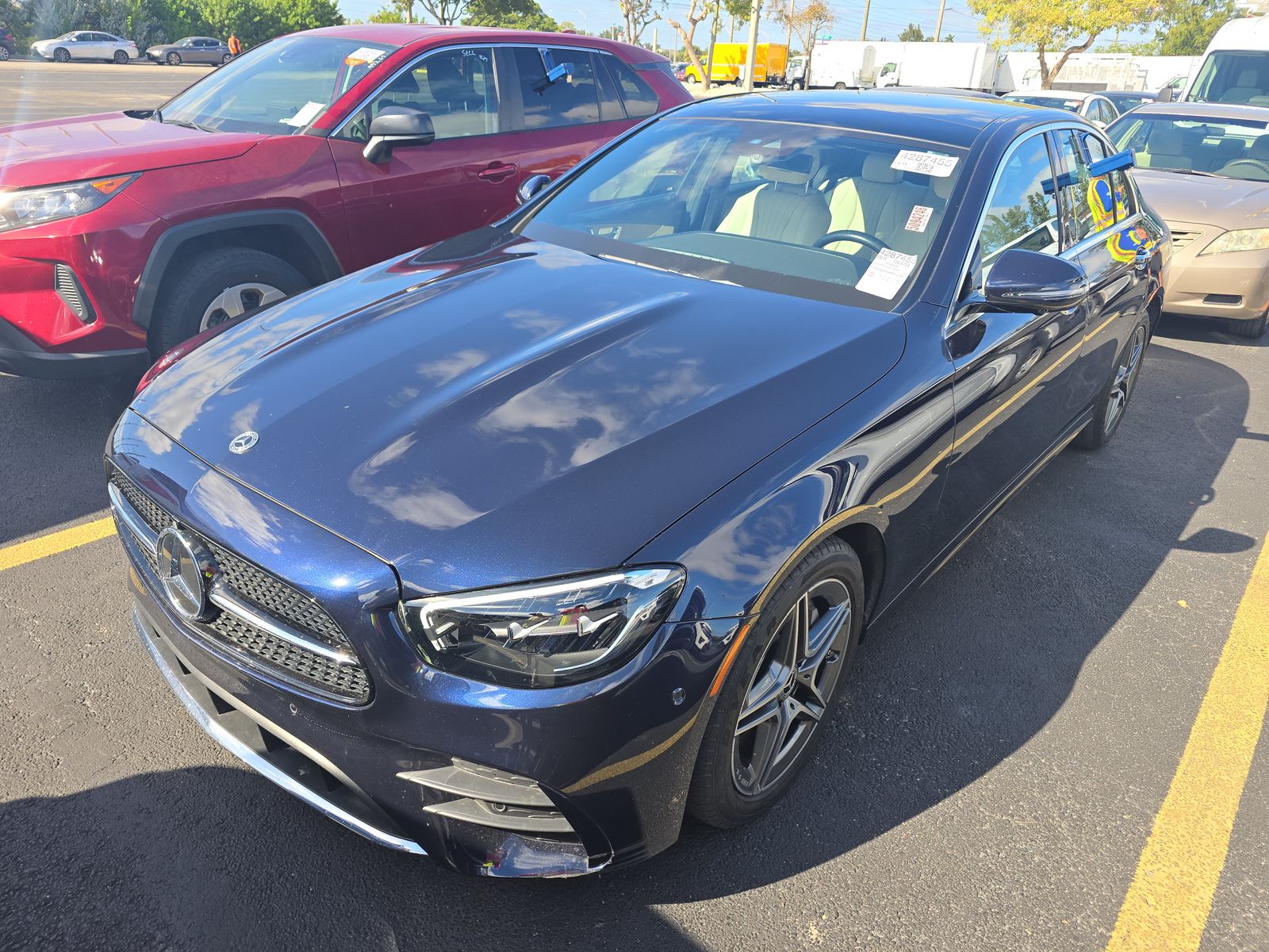 2022 Mercedes-Benz E 350 Sedan