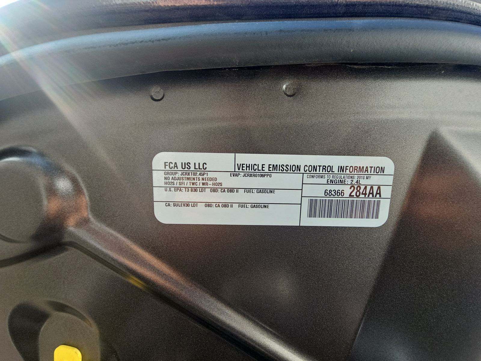 2018 Jeep Compass Latitude FWD
