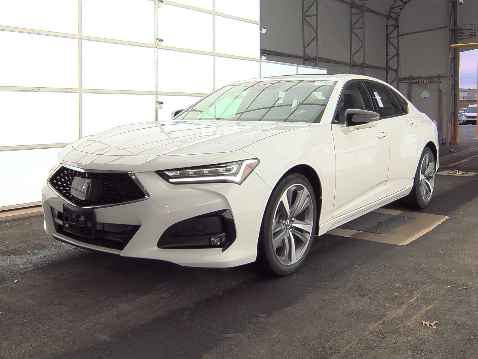 2021 Acura TLX w/Advance Pkg