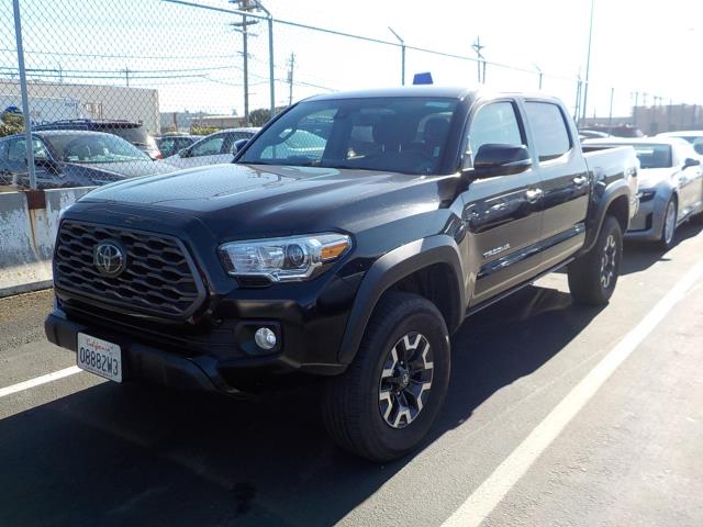 2022 Toyota Tacoma TRD Off-Road Crew Cab Short Bed