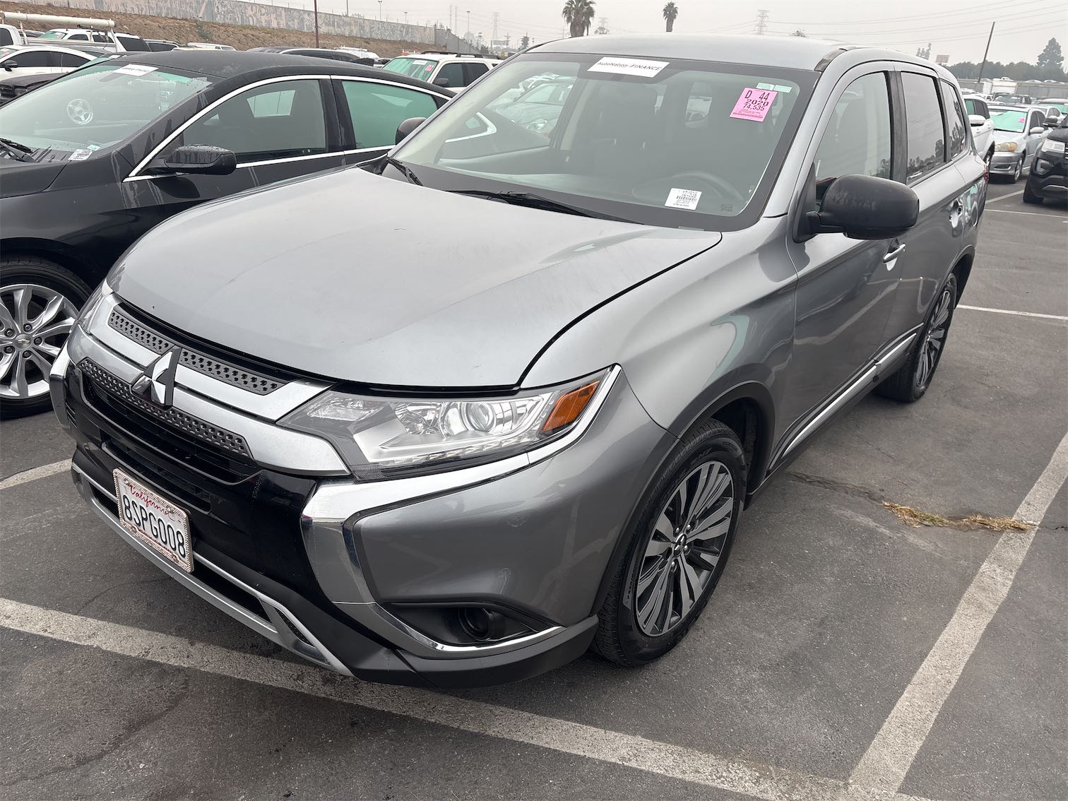 2020 Mitsubishi Outlander ES